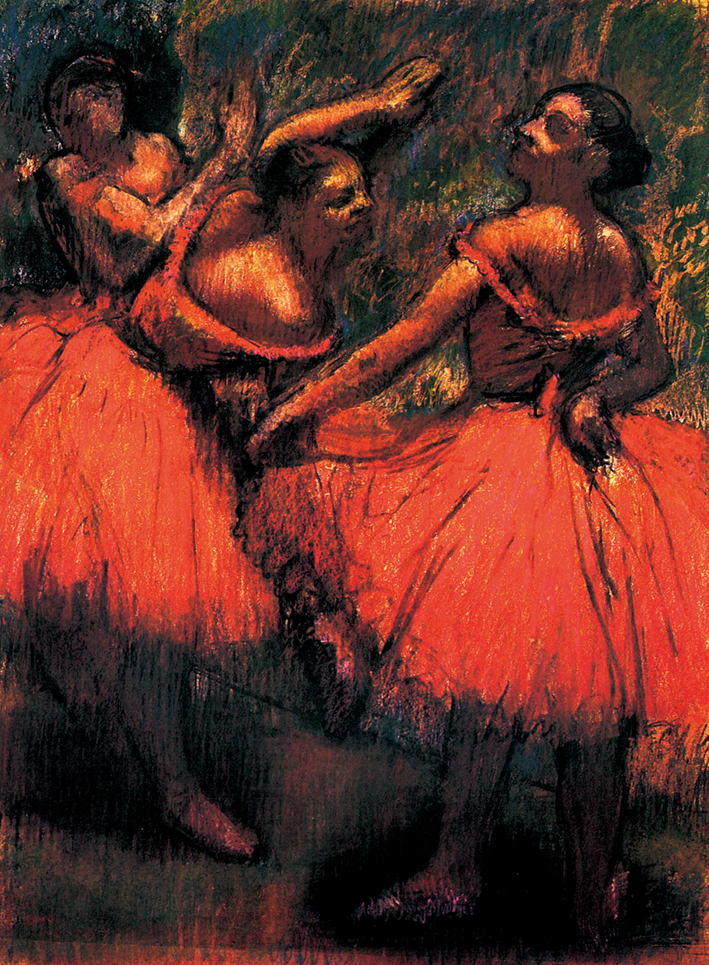  埃德加·德加 Edgar Degas—— 舞者 (15)